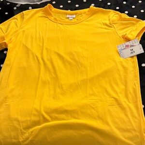 LuLaRoe Yellow Liv